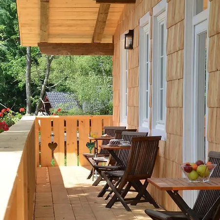 Hajovna U Modreho Jelena Lägenhet Lipno nad Vltavou